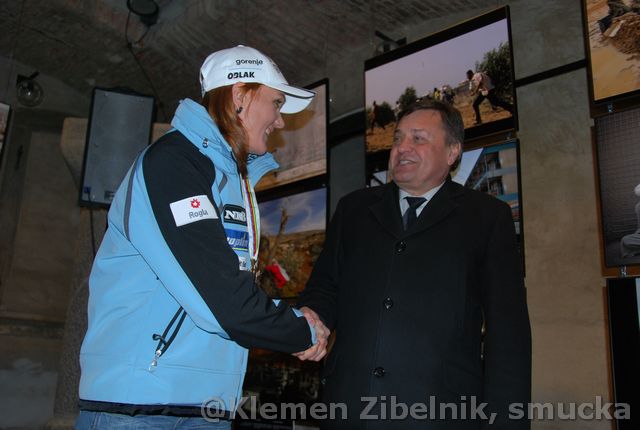 015 Petra Majdic, Zoran Jankovic